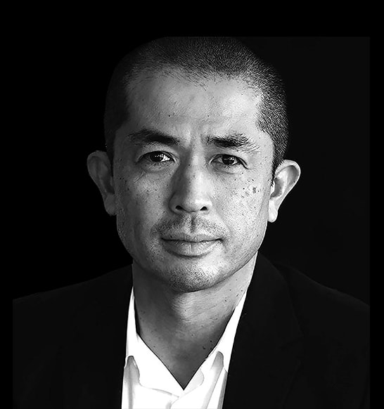 Portrait of the world famous and renown Japanese architect Yuji Yamazaki